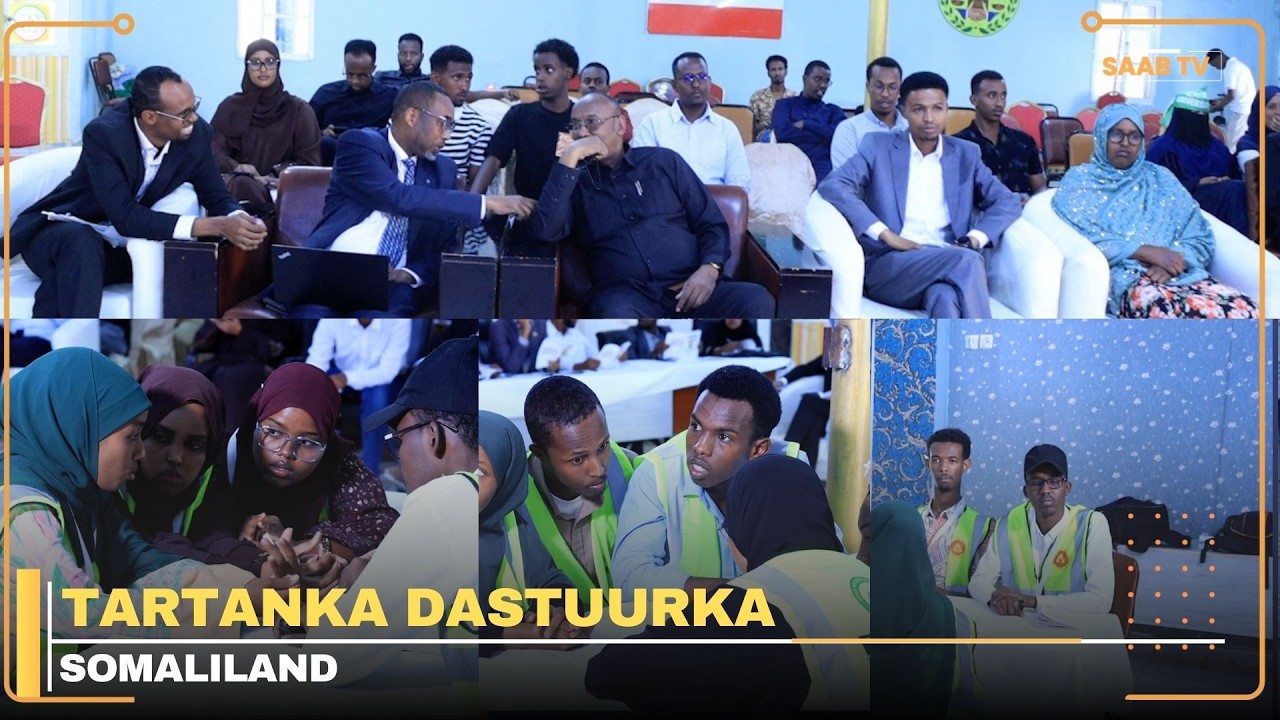 Dastuurka Somaliland oo Jaamacaduhu ku tartameen