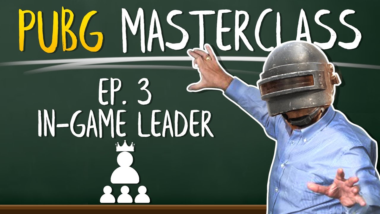 MORE WINS IN PUBG AS AN IN GAME LEADER! PUBG Masterclass Episode 3! ft Genesis PUBG