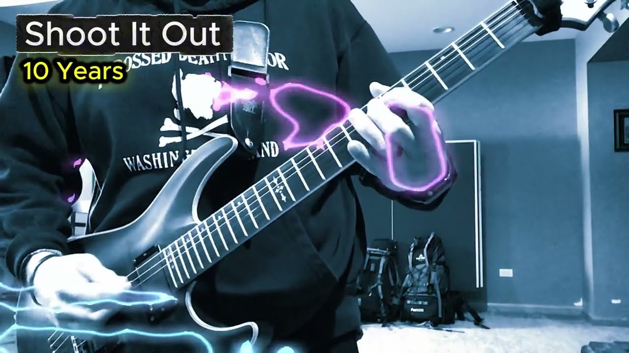 Shoot It Out - 10 Years (Guitar Cover)