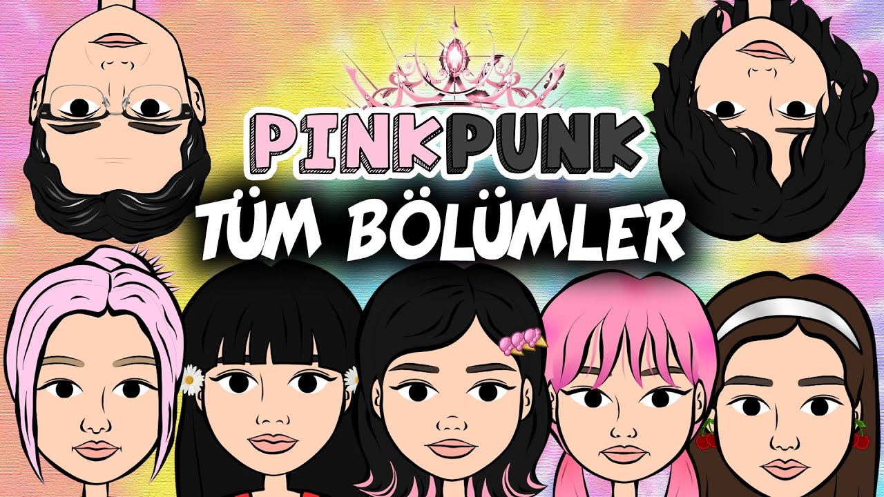 PINKPUNK | T&Uuml;M B&Ouml;L&Uuml;MLER