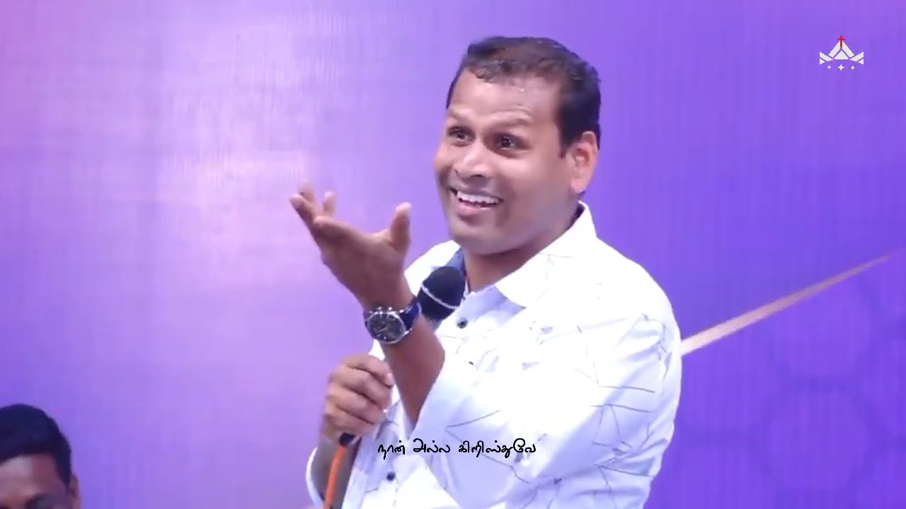 பிரயாசப்படு | Pr.Justin Moses | Tamil Christian Message | #நான்அல்லகிறிஸ்துவே