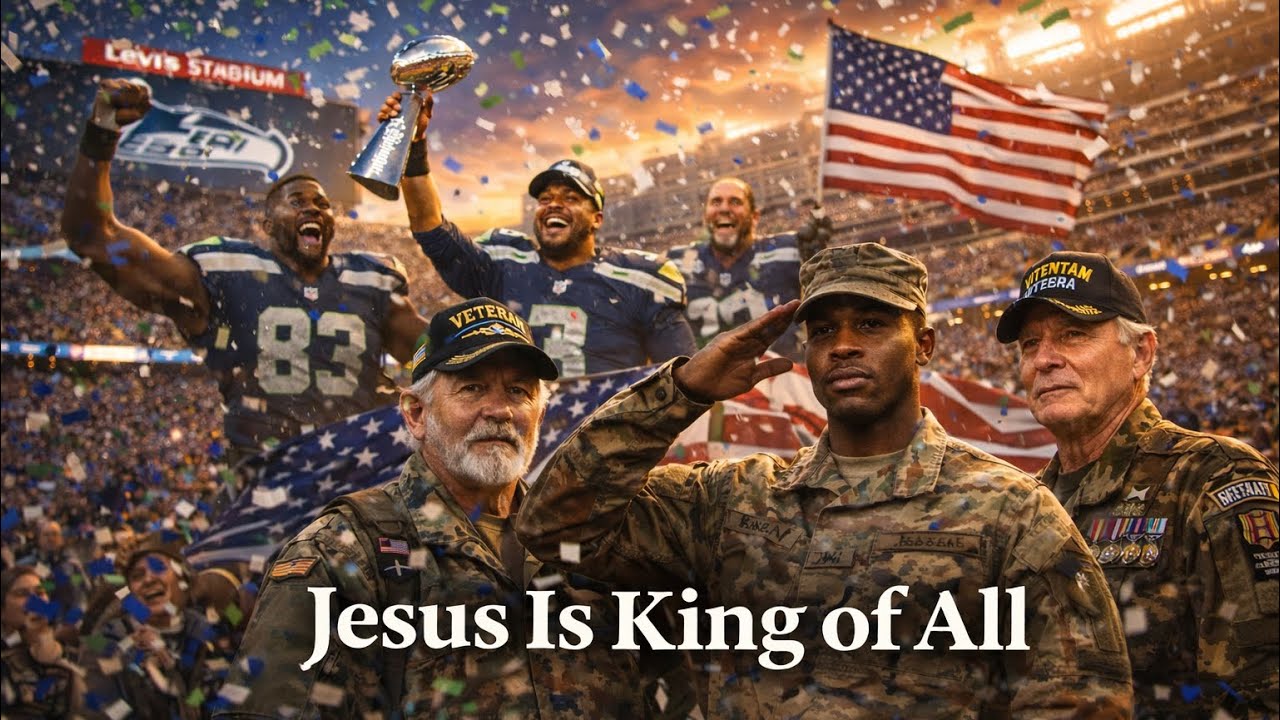 God is King Through Every Victory | Song for Veterans