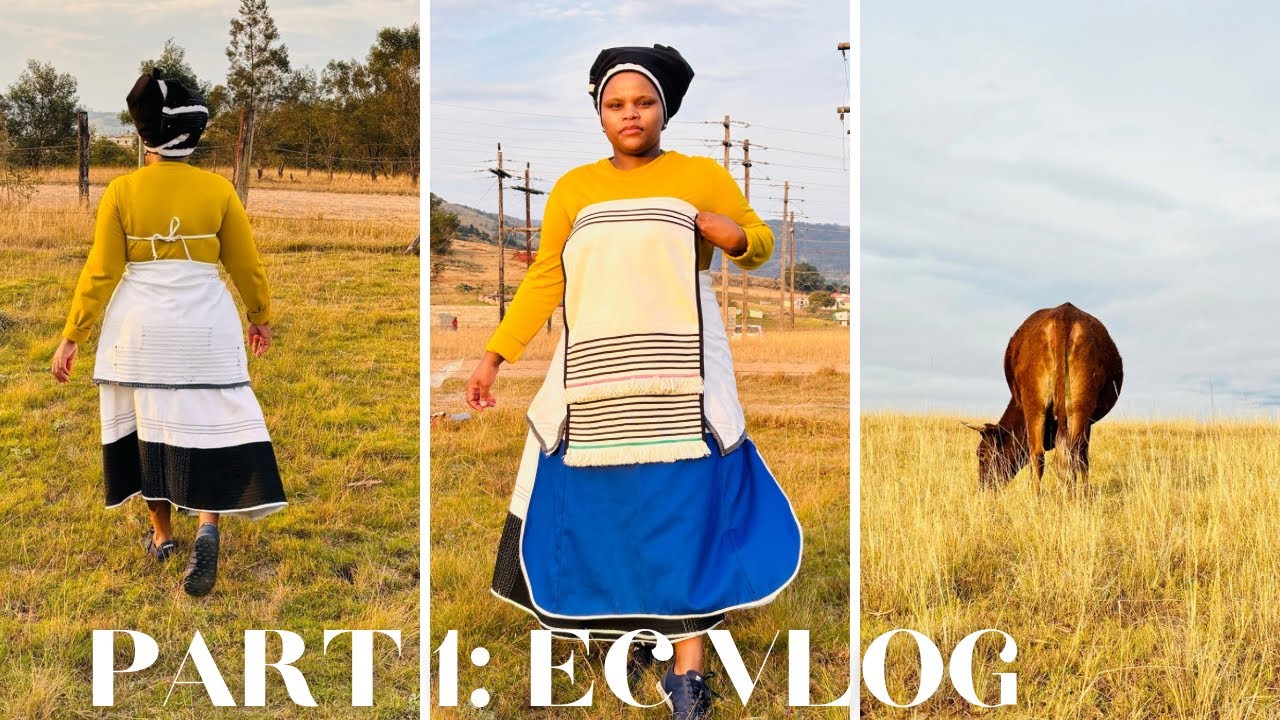 VLOG: DAY 1 OF EASTERN CAPE CEREMONY | VILLAGE LIFE