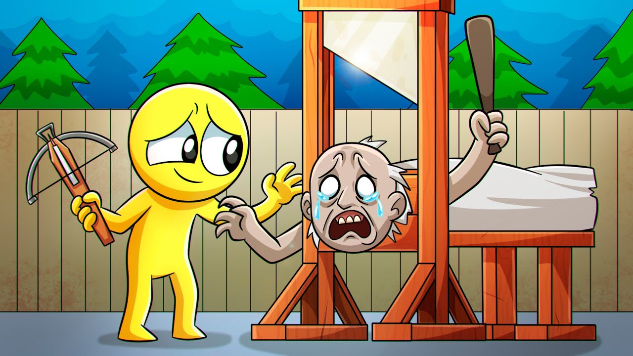 GRANNY is NOT a MONSTER! Granny Horror Game 3 Animation
