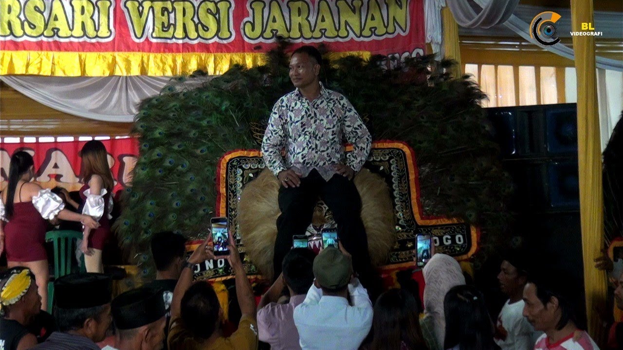 Seni Reog Singo Maruto terbaru Hajatnya Bpk.Purnomo/nia live sumber 