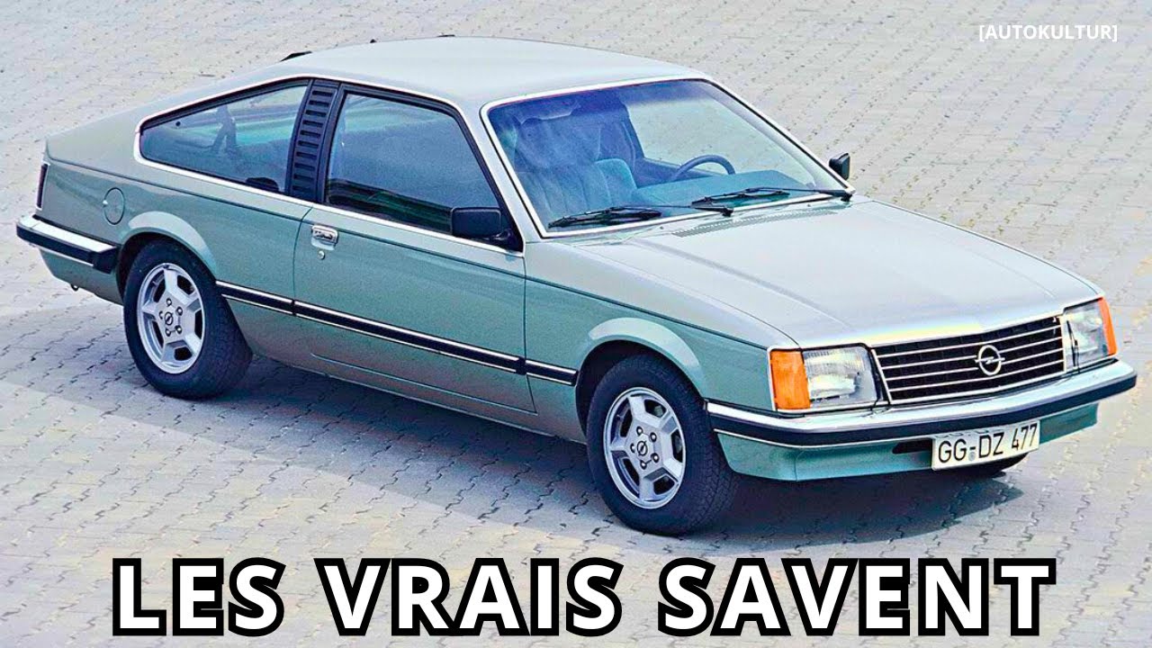 OPEL MONZA : Victime du Snobisme [AUTOKULTUR]
