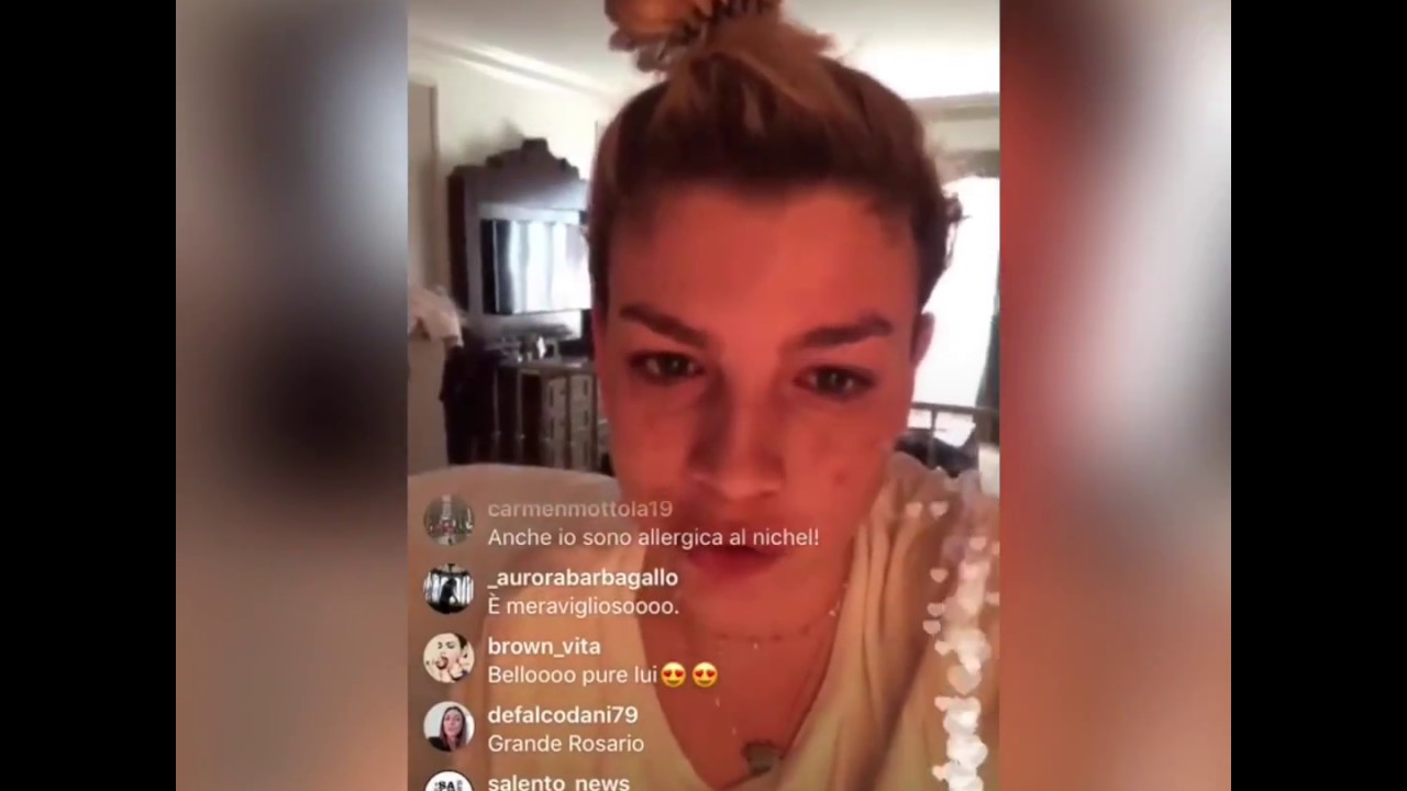 EMMA MARRONE IN DIRETTA DA LAS VEGAS: “Oggi registro il nuovo video” - #EmmaMarrone