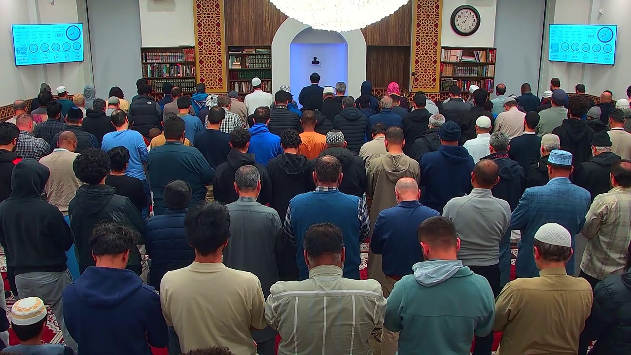 LIVE: ISHA & TARAWEEH (PART 1) | 11 RAMADAN H1447 | 27 FEBRUARY 2026 | SHEIKH ASHRAF TONEY