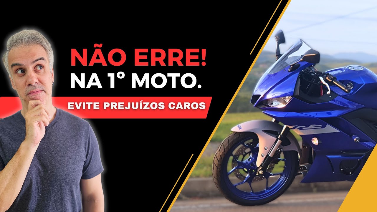 A primeira moto depois dos 40: os erros que fazem muita gente desistir!