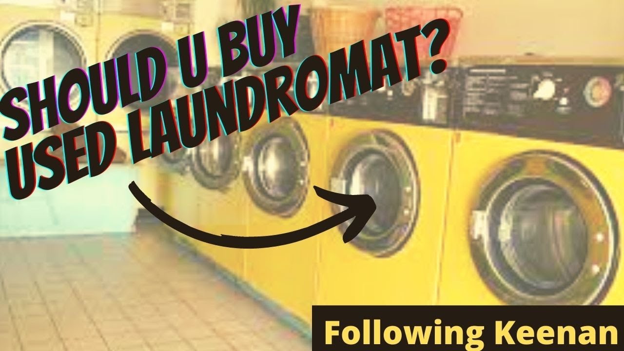 Should You Buying Used Laundromat Equipment
