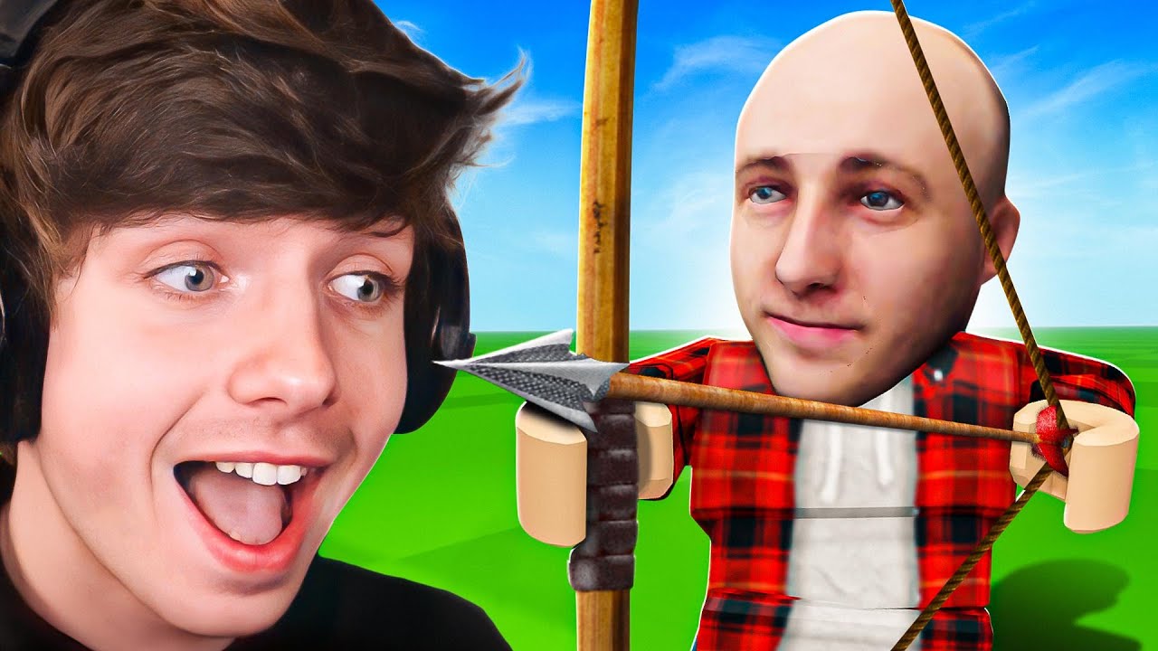 We Survived The Roblox Hunger Games