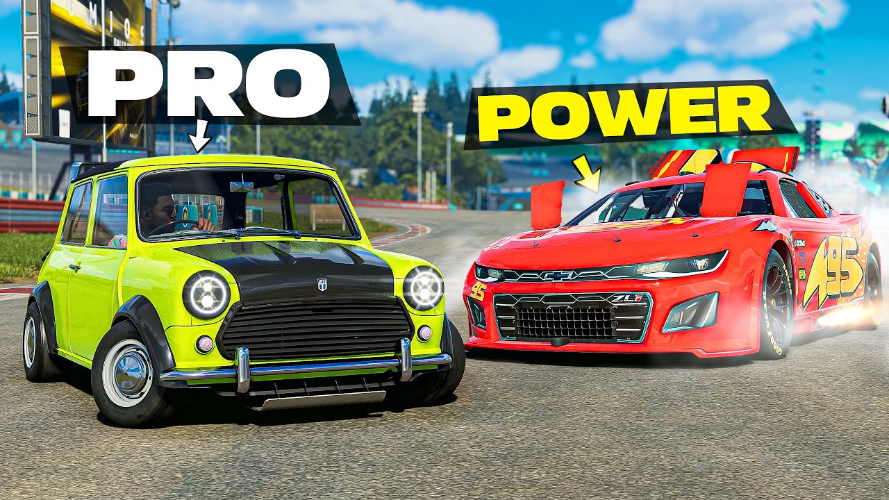 PRO vs POWER In The NEW Crew Motorfest NASCAR Update!