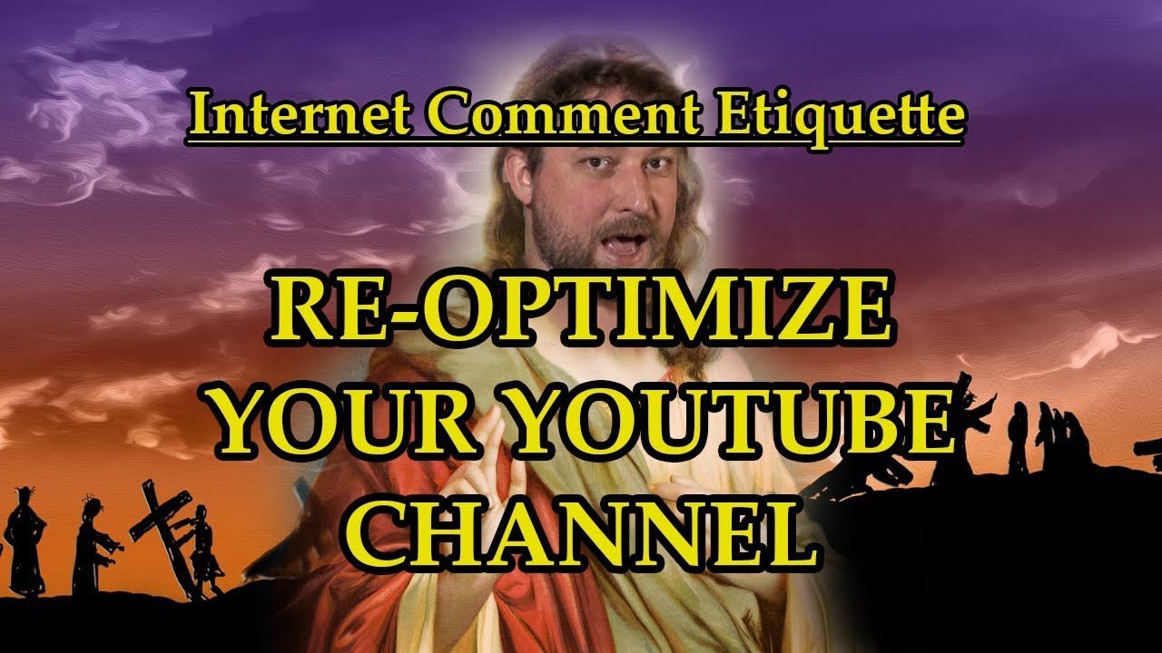 Internet Comment Etiquette: 