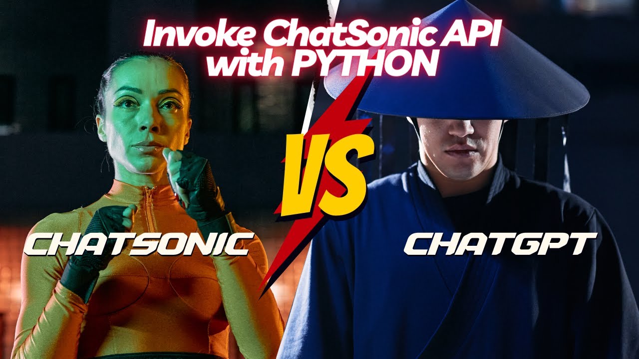 Invoke ChatSonic API with Python