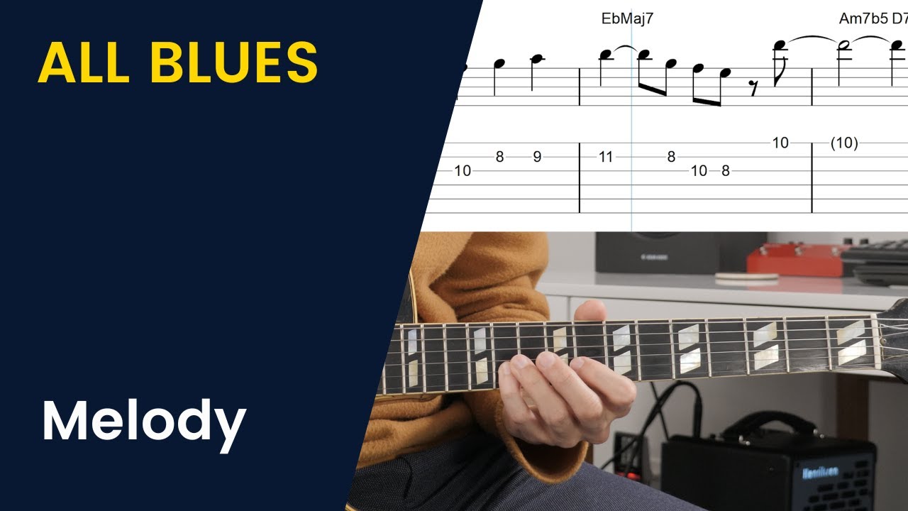All Blues : Melody