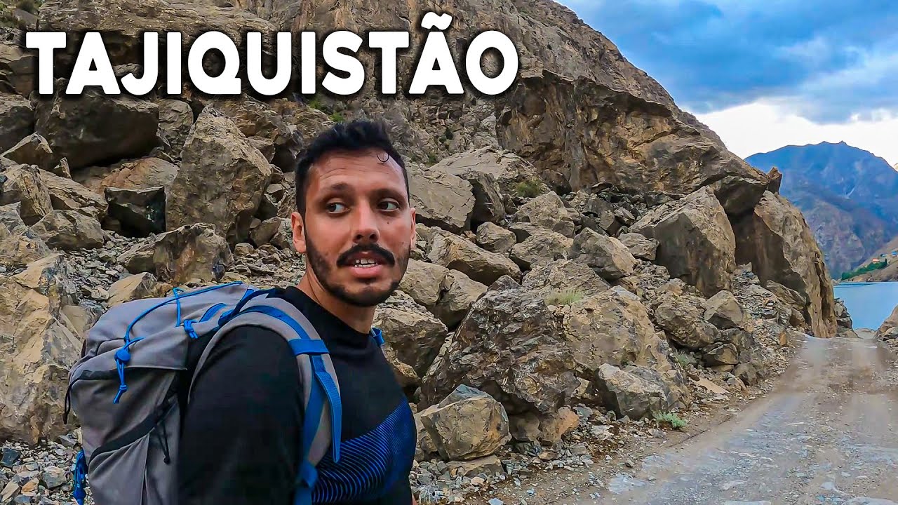 SOZINHOS NAS MONTANHAS DO TAJIQUISTÃO