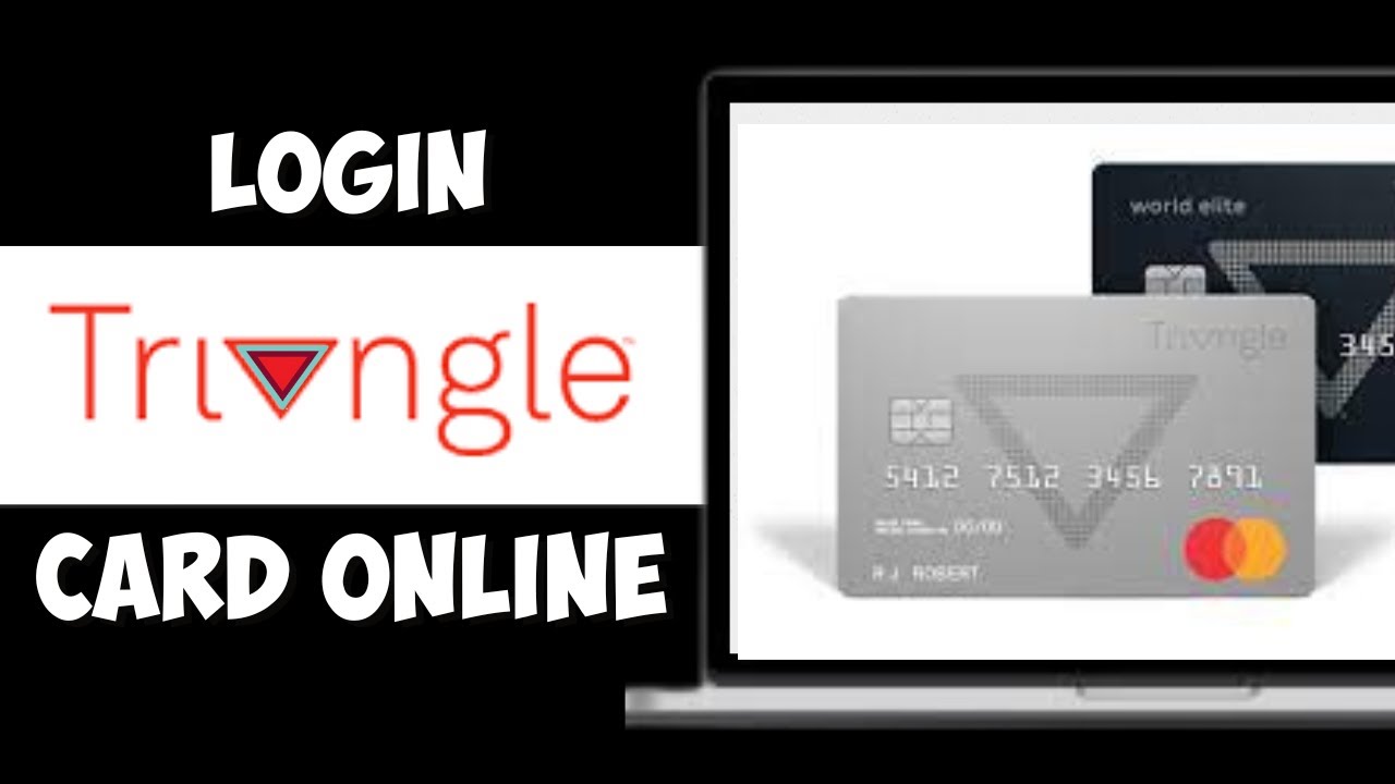 How to Login Triangle MasterCard | Triangle Credit Card Login (2024)