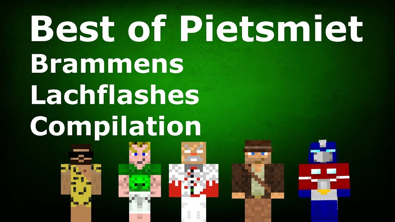 Brammens Lachflash Compilation - Best of PietSmiet