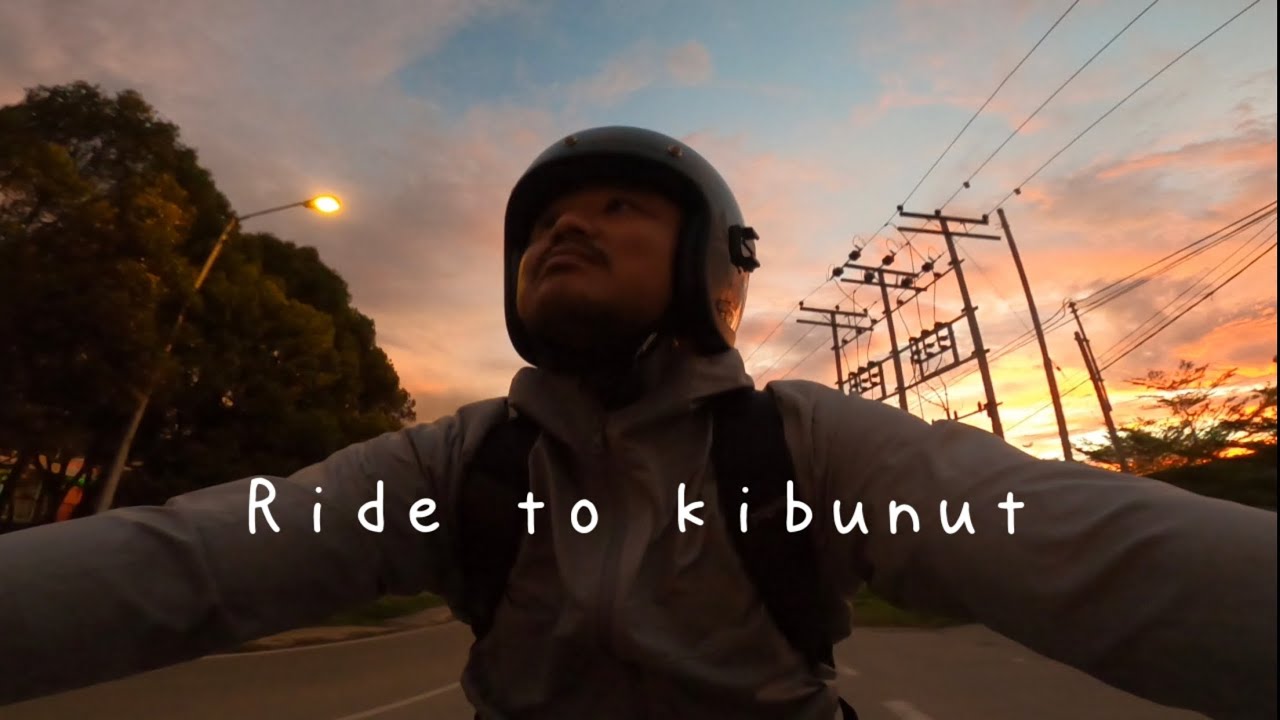 #Ride to Kibunut | #Honda cbx 750, #BMW RnineT, #Ducati 803 | #Ride Sabah Borneo|