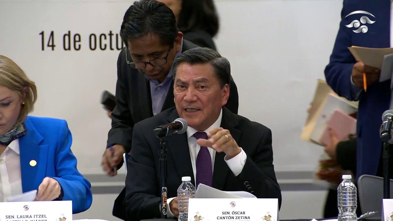Reunión de comisiones unidas de Puntos Constitucionales, de Energía, y de Estudios Legislativos