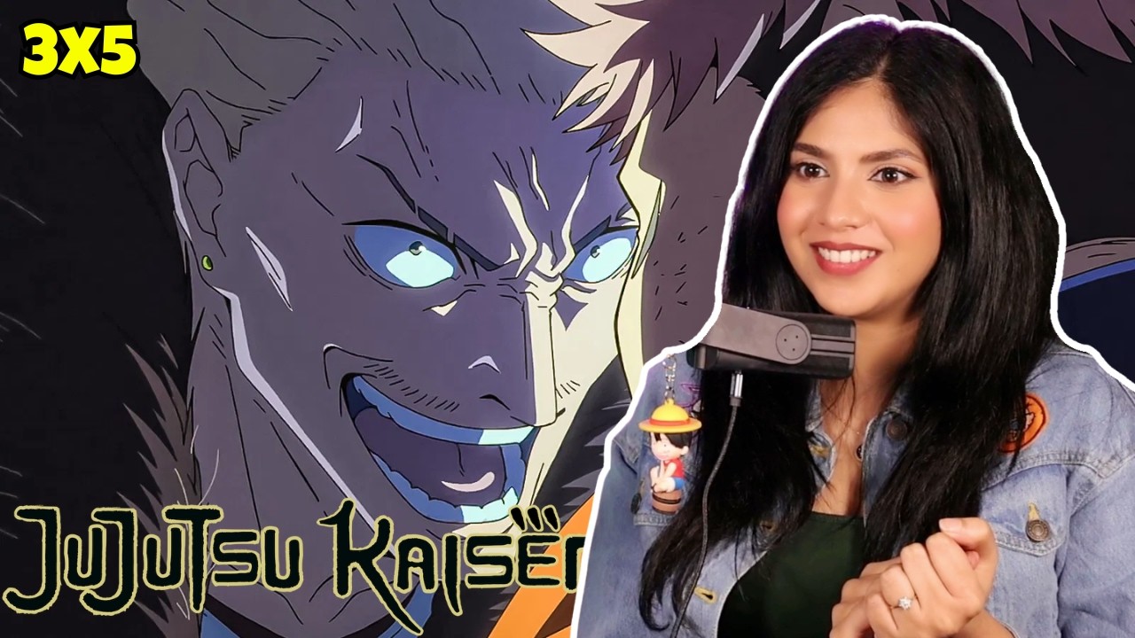 KINJI HAKARI! | Jujutsu Kaisen Season 3 Ep 5 Reaction