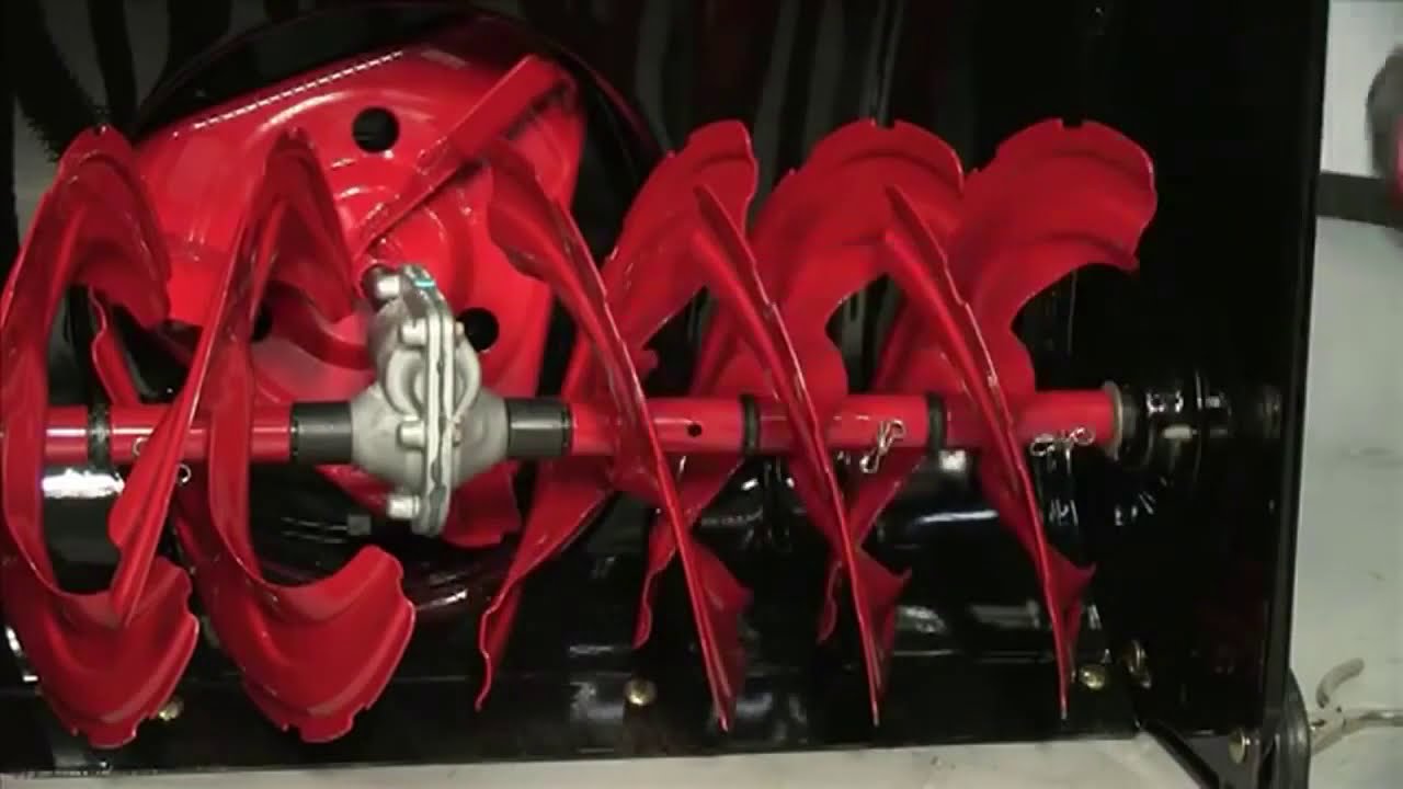 How to Replace the Auger Shear Pin on Your Snow Thrower