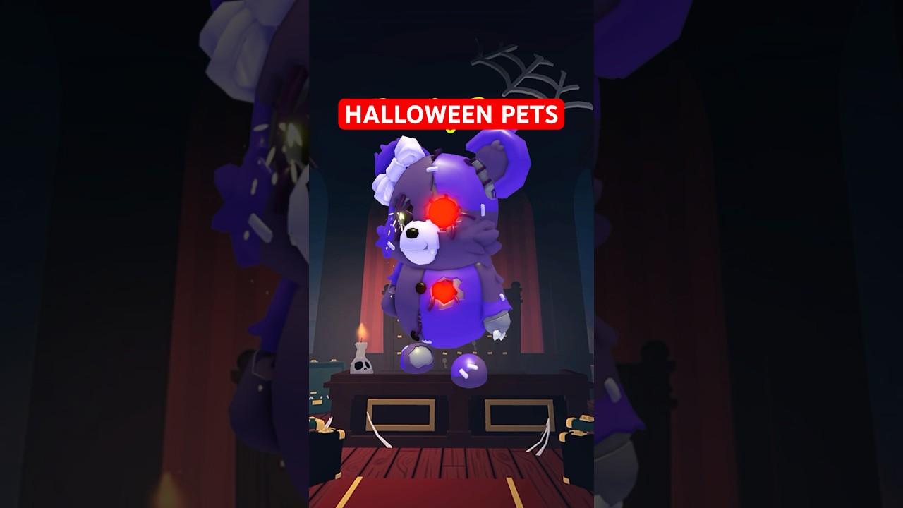 omg here are the Halloween pets in ADOPT ME - WEEK 1! #adoptme #roblox