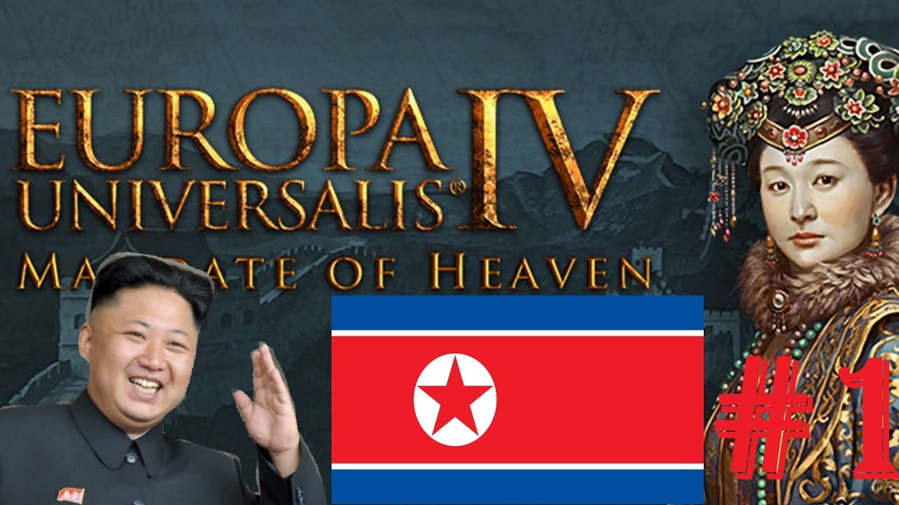 EUROPA UNIVERSALIS IV | MANDATE OF HEAVEN | KOREA #1 KRAJ SZCZĘŚCIA