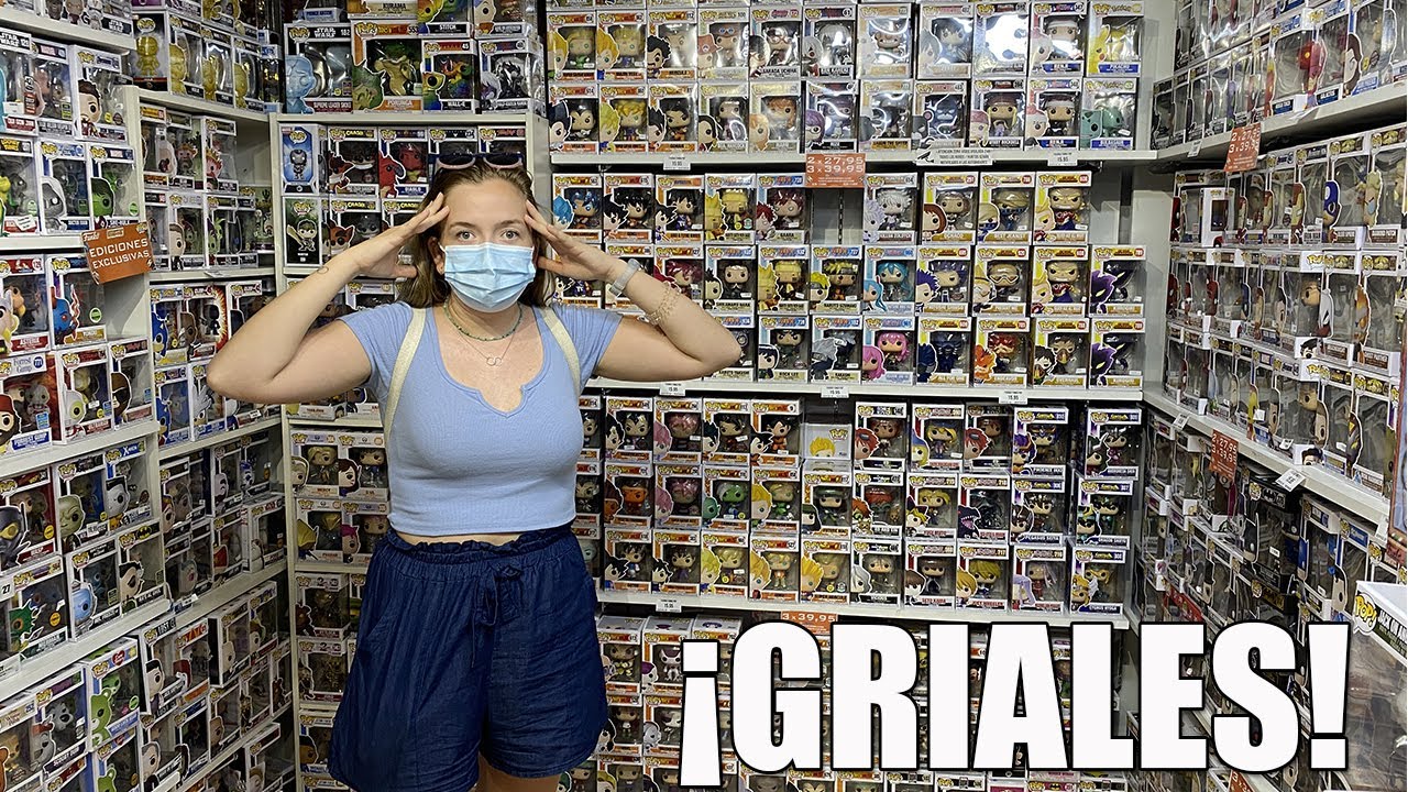 ¡QUÉ LOCURA! VISITAMOS UNA TIENDA CON MÁS DE 1000 FUNKO POP *ENCONTRAMOS GRIALES*