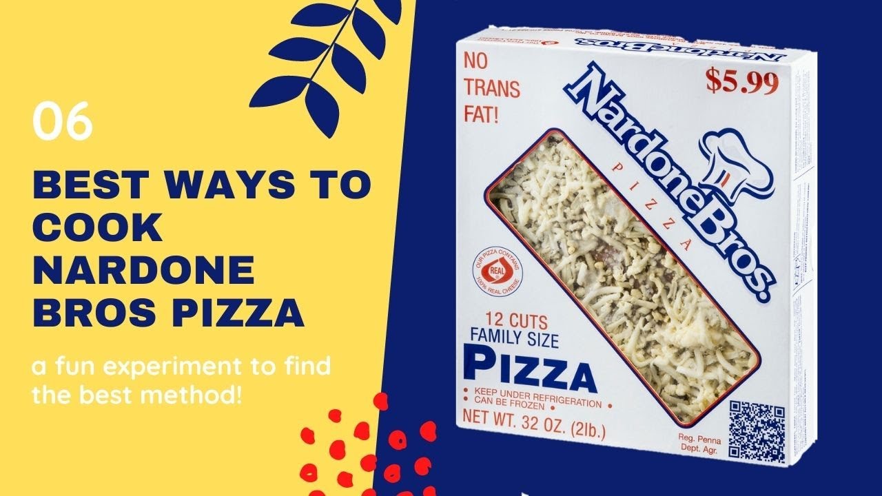 Nardone Bros Pizza - Finding the Best Way to Cook It!