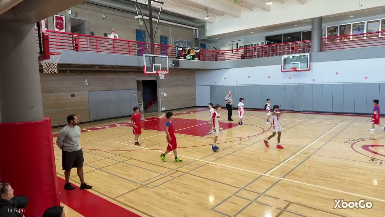 St Anne vs Stuart Hall #2