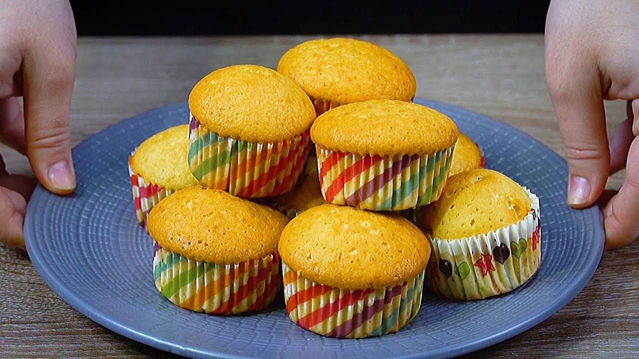 Nadýchané muffiny za 15 minut - výsledek je vynikající!| Perfektní