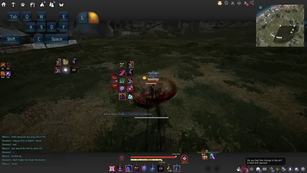 BDO Succ Ninja Guide - Low stamina movement