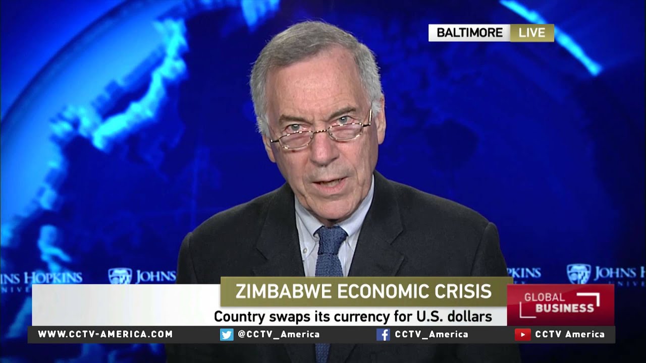 Steve Hanke on how Zimbabwe's economy ended up in such a mess