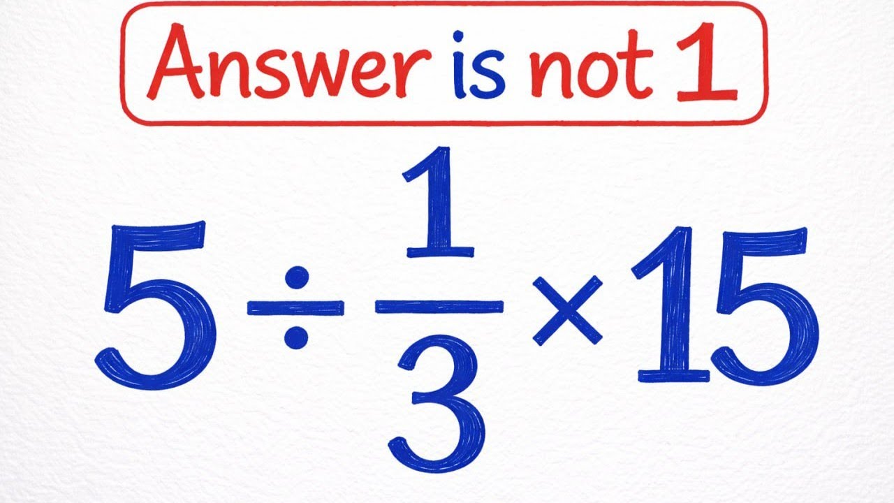The question that surprises everyone