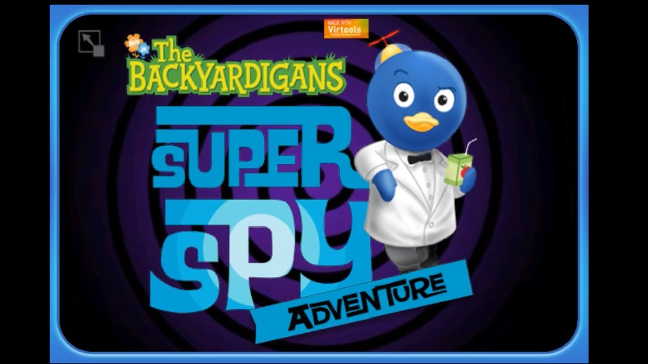 The Backyardigans Super Spy Adventure - Old Flash Games