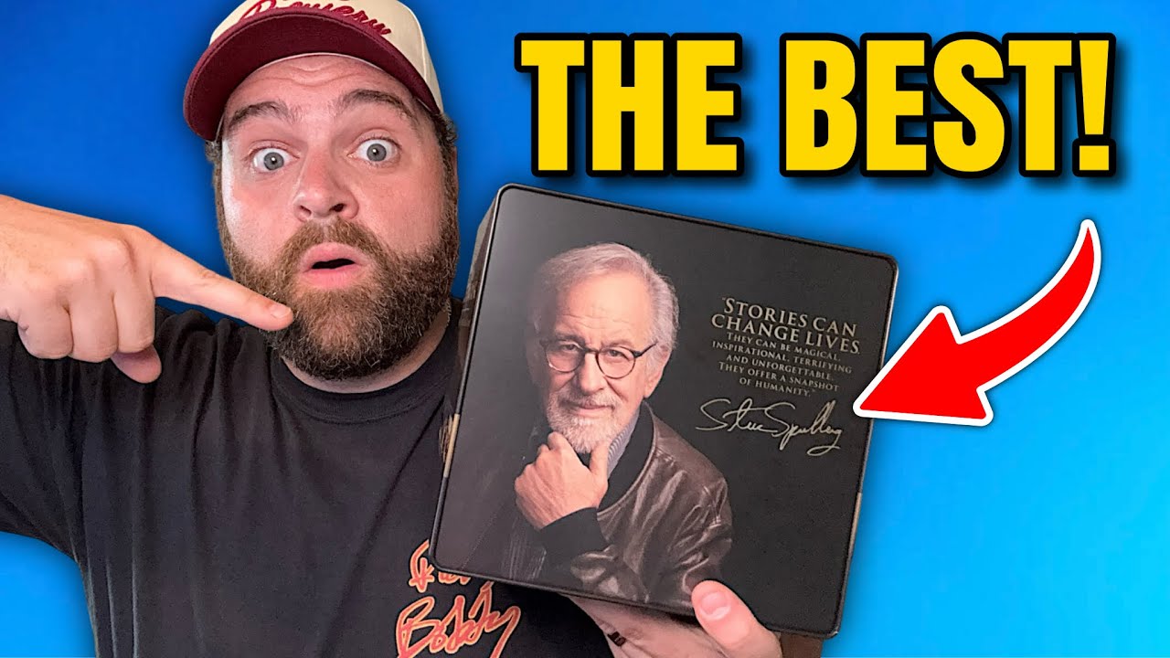 ЛУЧШИЙ бокс-сет в 4K | Распаковка коллекции Steven Spielberg Spotlight Collection