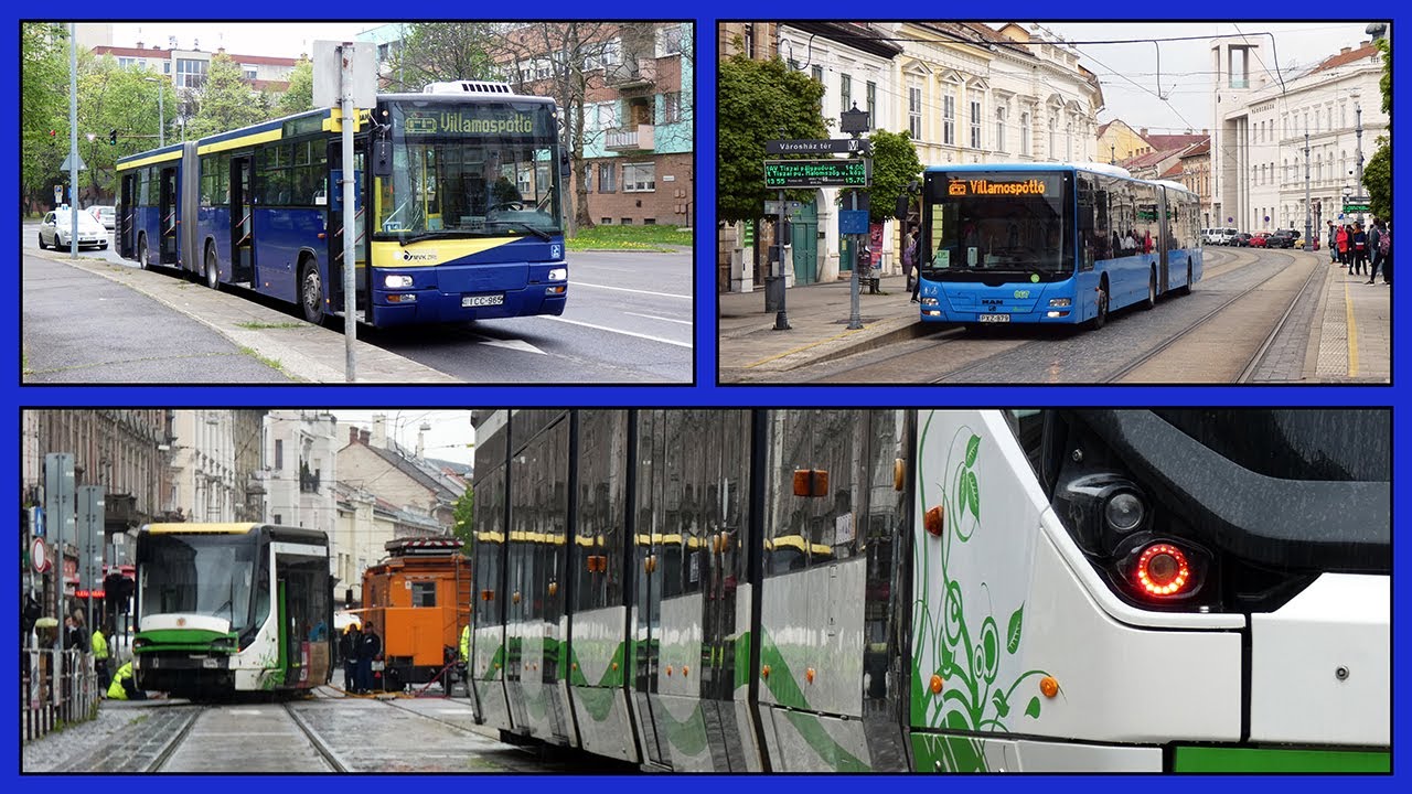 Újabb siklásos villamosbaleset a Centrumnál + Villamospótlás MAN SG263-asokkal és a PXZ-879-el