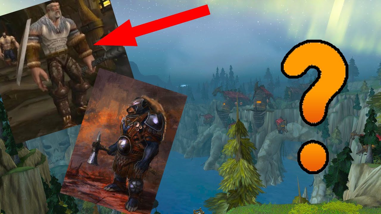The Missing Link in WoW Lore  - Vrykul Connected Humans And Furbolgs All Along