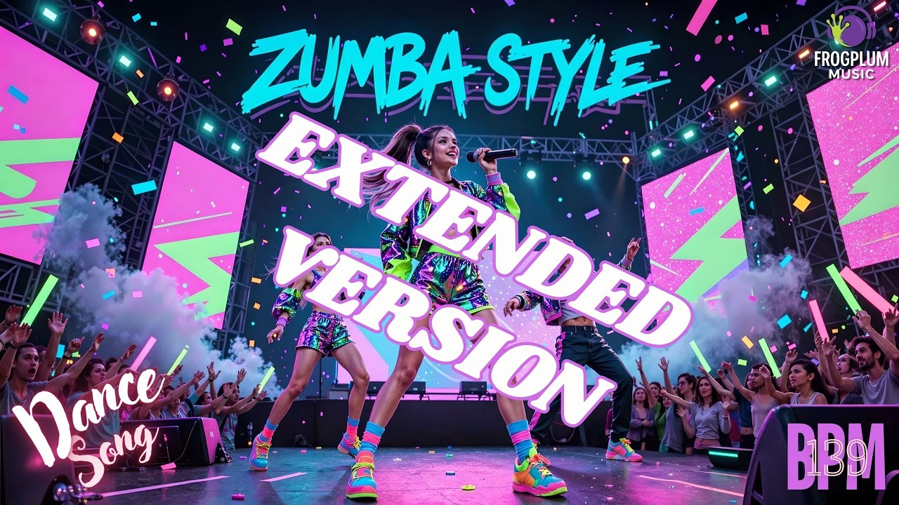 Zumba Style (Extended Mix) | 139 BPM Latin Dance Fitness Workout Music #zumba #dancemusic