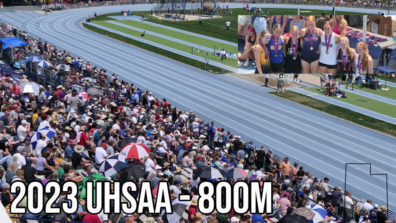 2023 UHSAA 800m