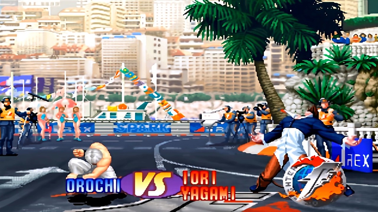 [TAS] Orochi VS Orochi Iori Kof 97 PS1