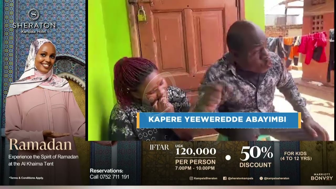 Kapere Agobye  Bannakatemba ku Mulambo gwe ng'Afudde. #Kawunyemu360
