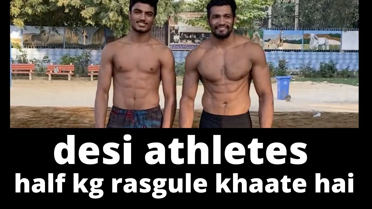 Desi monsters| Half kg rasgulle khaate hai | Desi athletes | Tarun Gill Talks