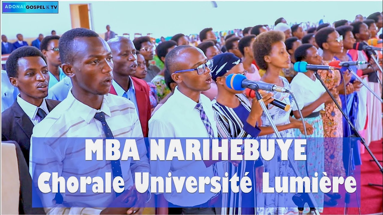 MBA NARIHEBUYE//Chorale Université Lumière //Culte du 09-06-2024// Eglise Pentecôte de Kibenga