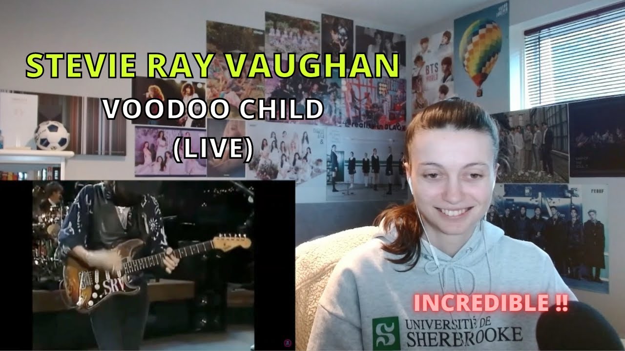 Reaction to STEVIE RAY VAUGHAN - 
