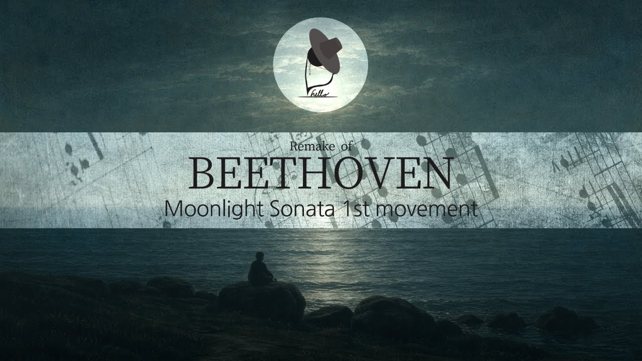 REMAKE | Beethoven moonlight sonata 1st movement (Orchestrated)