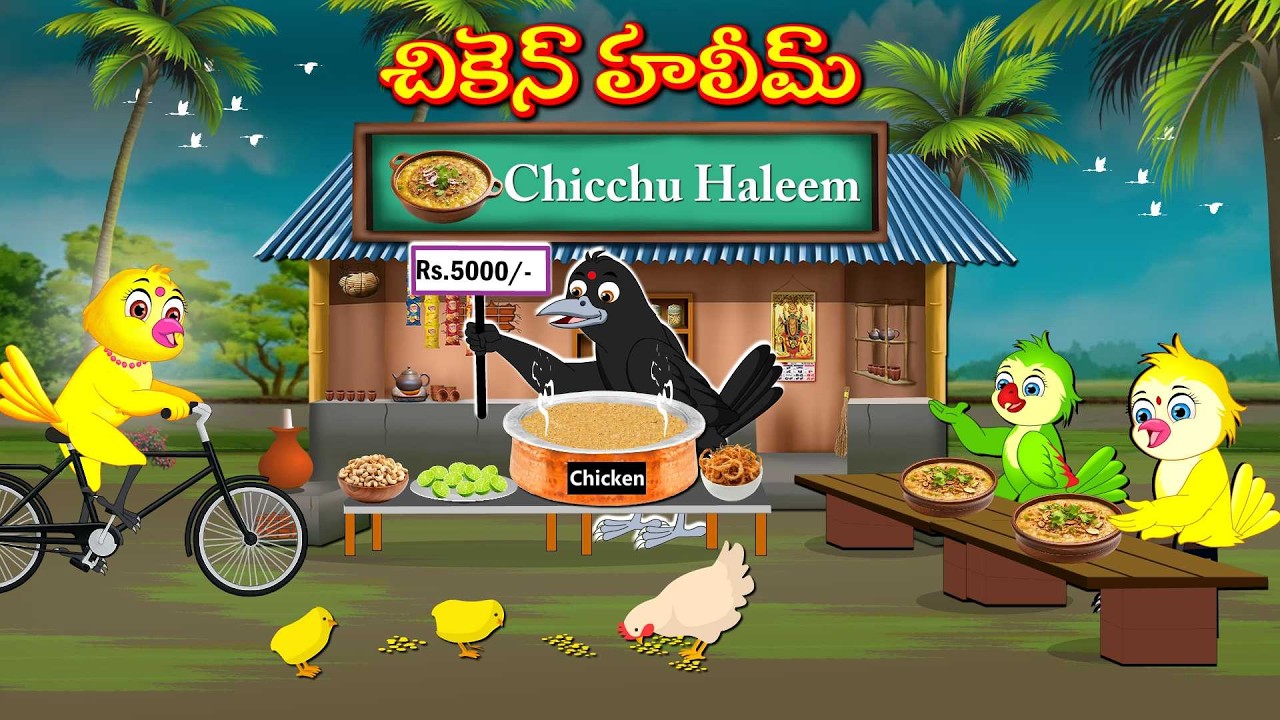 చికెన్ హలీమ్ | Telugu Moral Stories | Telugu Stories | Fairy Tales | Lucy Tv Telugu