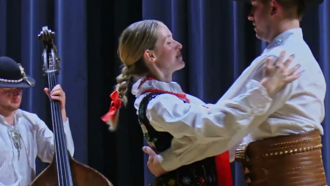Polka krzyżowa - Zespół Regionalny GÓRALE ŁĄCCY im. Marii Chwalibóg z Łącka