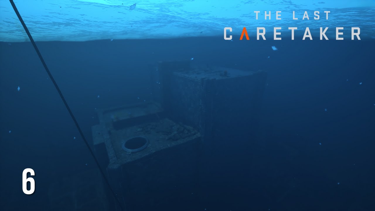 Diving Beneath the Waves at Norfolk Grave in this New Ocean World Survival! - The Last Caretaker EP6